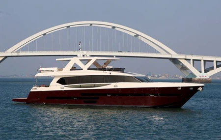 Italian Luxury Boat